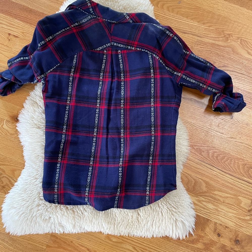 Love Tree Button Shirt - Picture 2 of 4